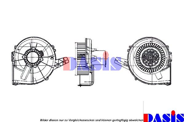 AKS DASIS vidaus pūtiklis 740308N